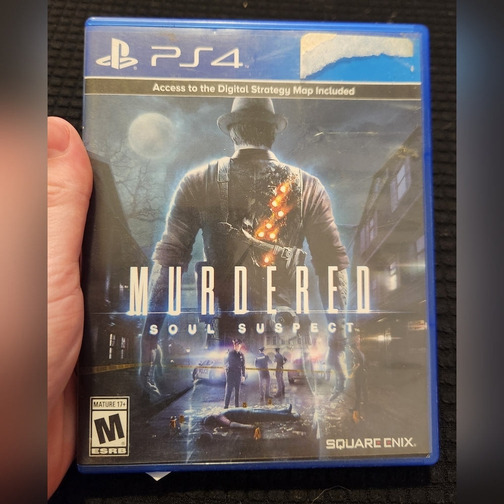 Murdered: Soul Suspect (Sony PlayStation 4, 2014)